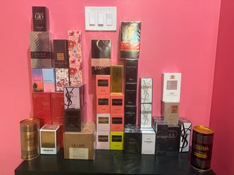 Designer Fragrance Lot – 30+ Boxed Perfumes
