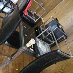 Table Set,open Up Like A Transformer