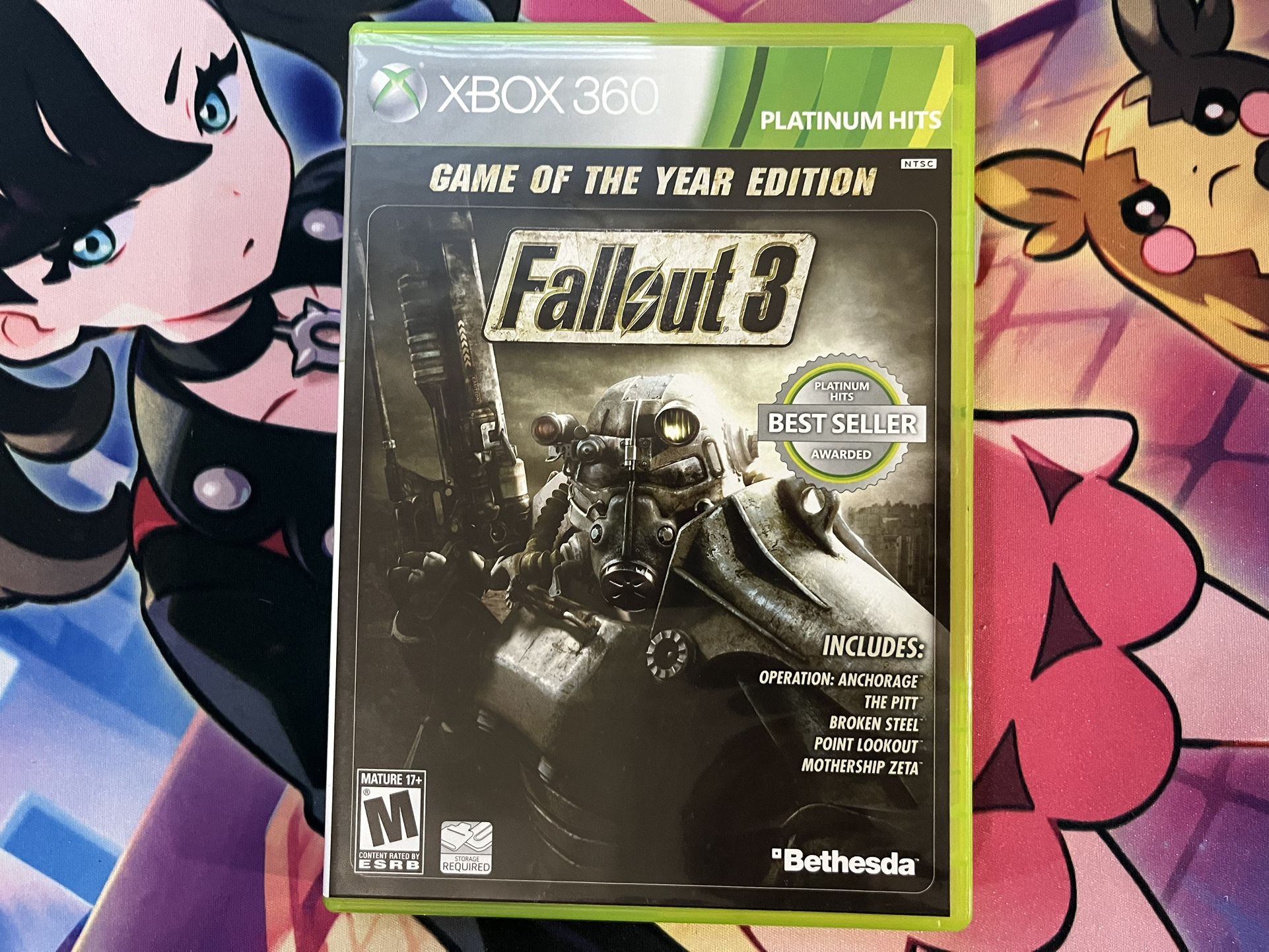 Fallout 3 Game Of The Year Xbox 360