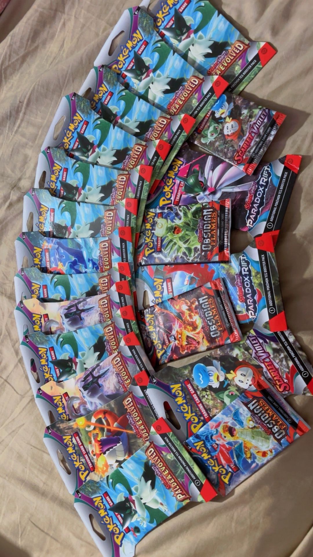 Pokémon Cards (Different Brands Rare ) Sealed 135$
