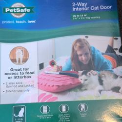 New Cat Door 