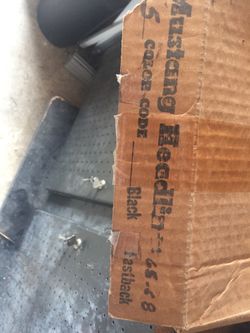 Mustang fastback headliner. 1965-68