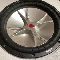 12” New Speaker Kicker CVR 12”300 MM Excellent Condition $100