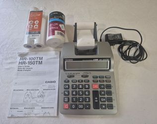 Casio Printing Calculator - Lacey
