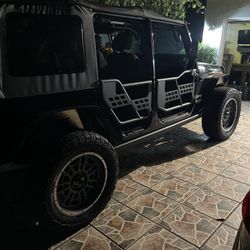 2016 Jeep JK Wrangler Soft Top