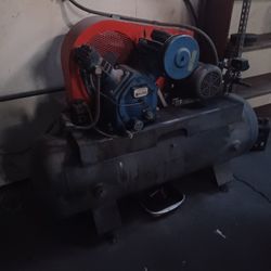 Ingersoll Rand Heavy Duty,wharehouse,big Shop Compresser,460 Volts,works Great 