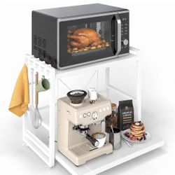 FREE Adjustable Microwave Stand 