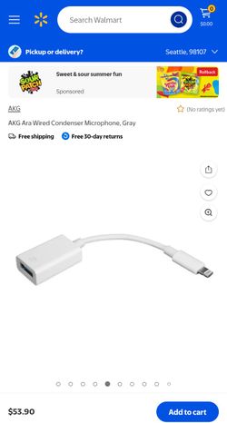 Apple Dual Mode Condenser 