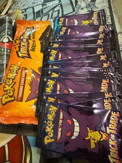 30 mini gangar packs tcg 2022