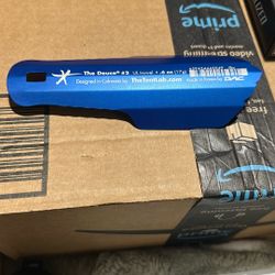 The Deuce #2 Ultralight Backpacking Trowel - Blue - 0.6 oz