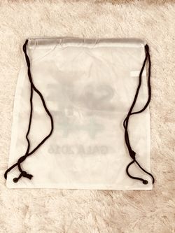 Brand new nylon medium size backpack