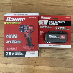 Bauer Impact Driver Tool