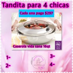 Casero la Vida Sana 16qt