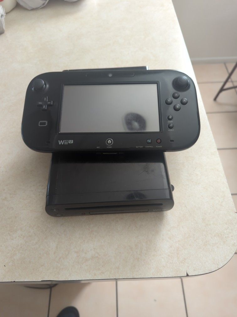 Nintendo Wii U $160