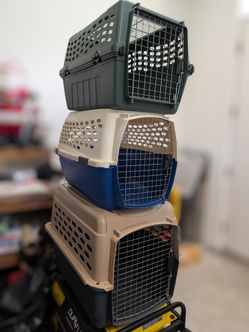 Pet Crates - Lot or Separate