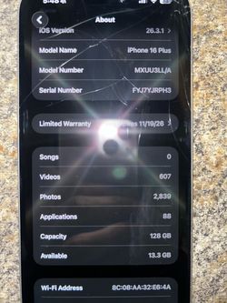 iPhone 16 Plus