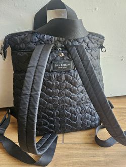 Isaac Mizrahi New York Quilted Heart Backpack