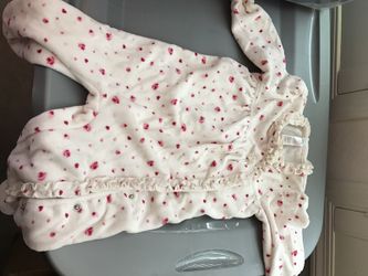 White warm full onesie