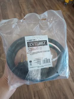 Everbilt 4ft Range Cord 4-wire 50Amp