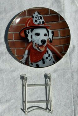 Lot Of 10 Firefighting Collectible Figurines **Excellent Condition**