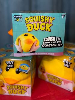 AUTHENTIC SQUISHY DUCK SMUSHMART CRAZYFUN