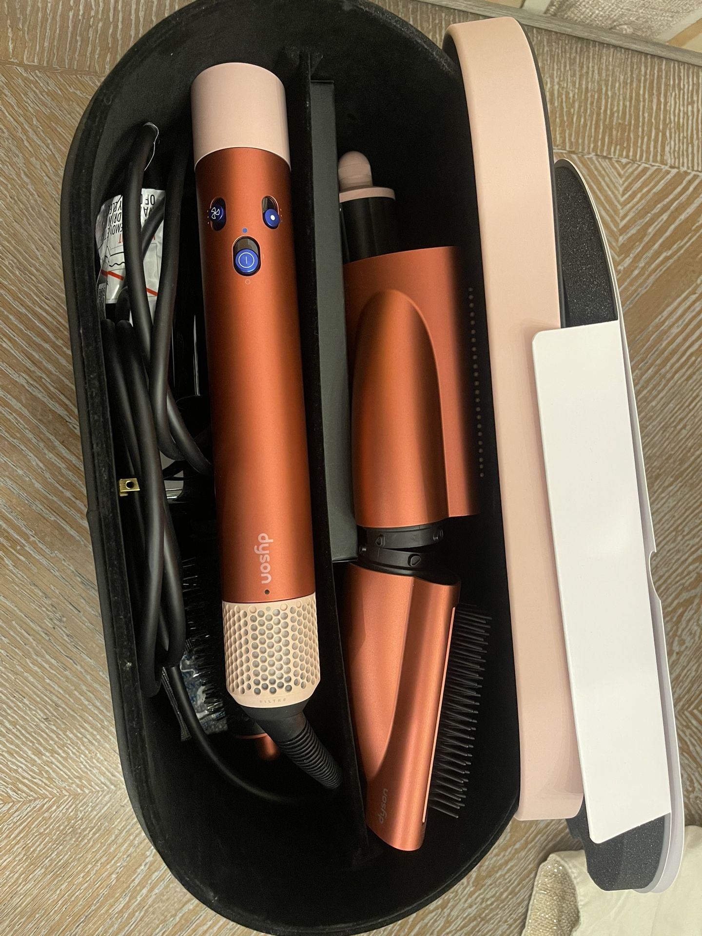 Dyson  Airwrap Multi-Styler Complete Long - Nickel/Copper