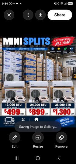 Mini splits ac air co ditioner hvac