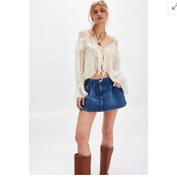 Free People Skort 