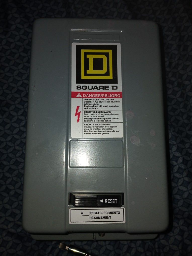 Square D Nema Starter Size 00