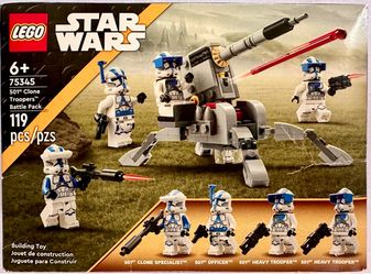 LEGO Star Wars 501st Clone Troopers Battle Pack – Set 75345