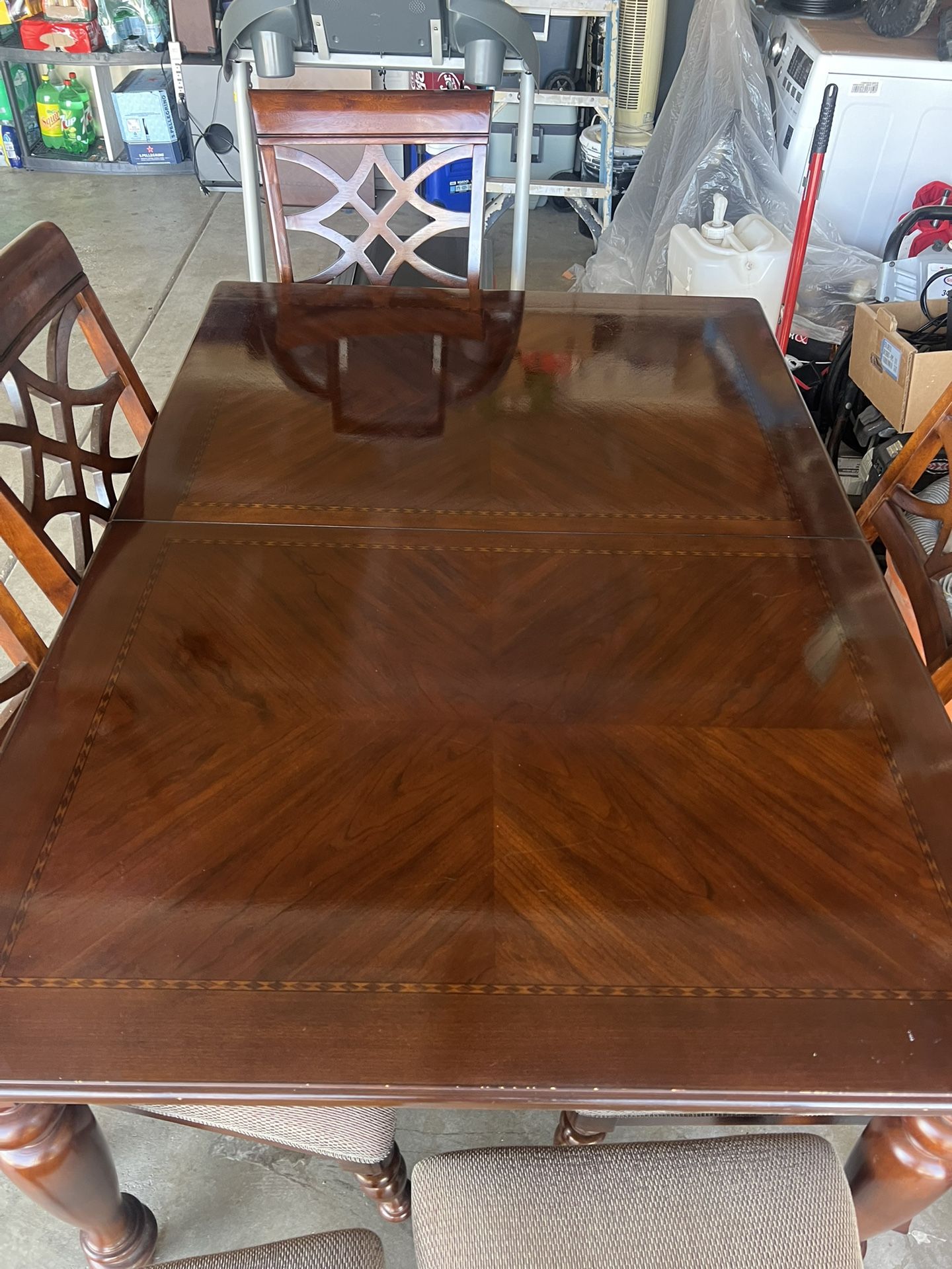 Dining Table With 7 Chairs 
