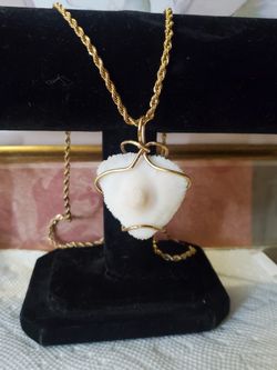 Hearth Shell Pendant