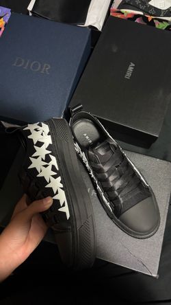 Black Amiri shoes