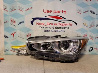2014 INFINITI Q50 Q50S LED HEADLIGHT LEFT 2017