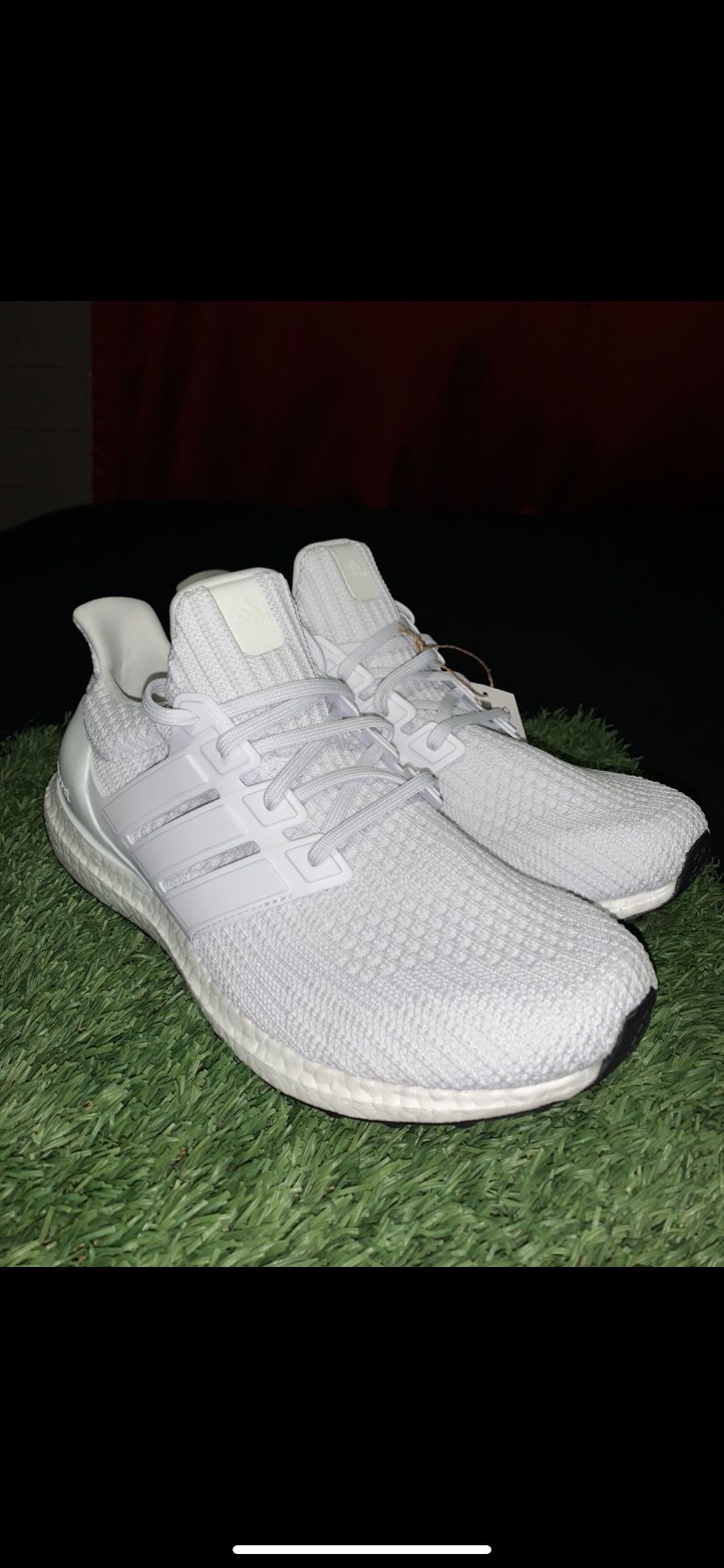 -Adidas Ultraboost 4.0 DNA White-Size 12 $130 