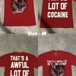 Awful Lot Of Cough Syrup Size M