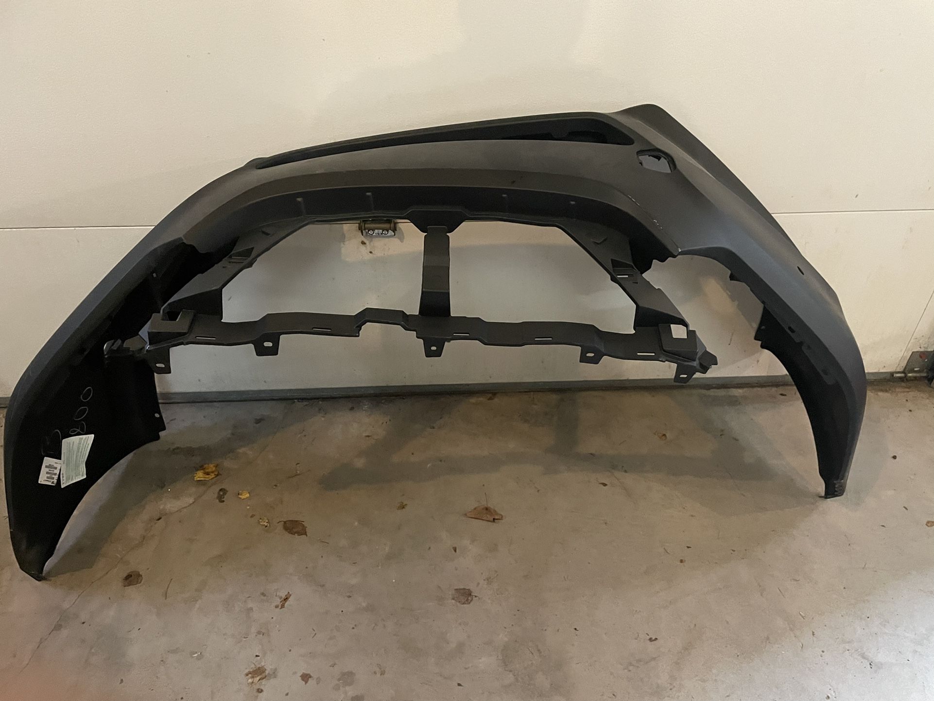 2017 Nissan Altima Front Bumper