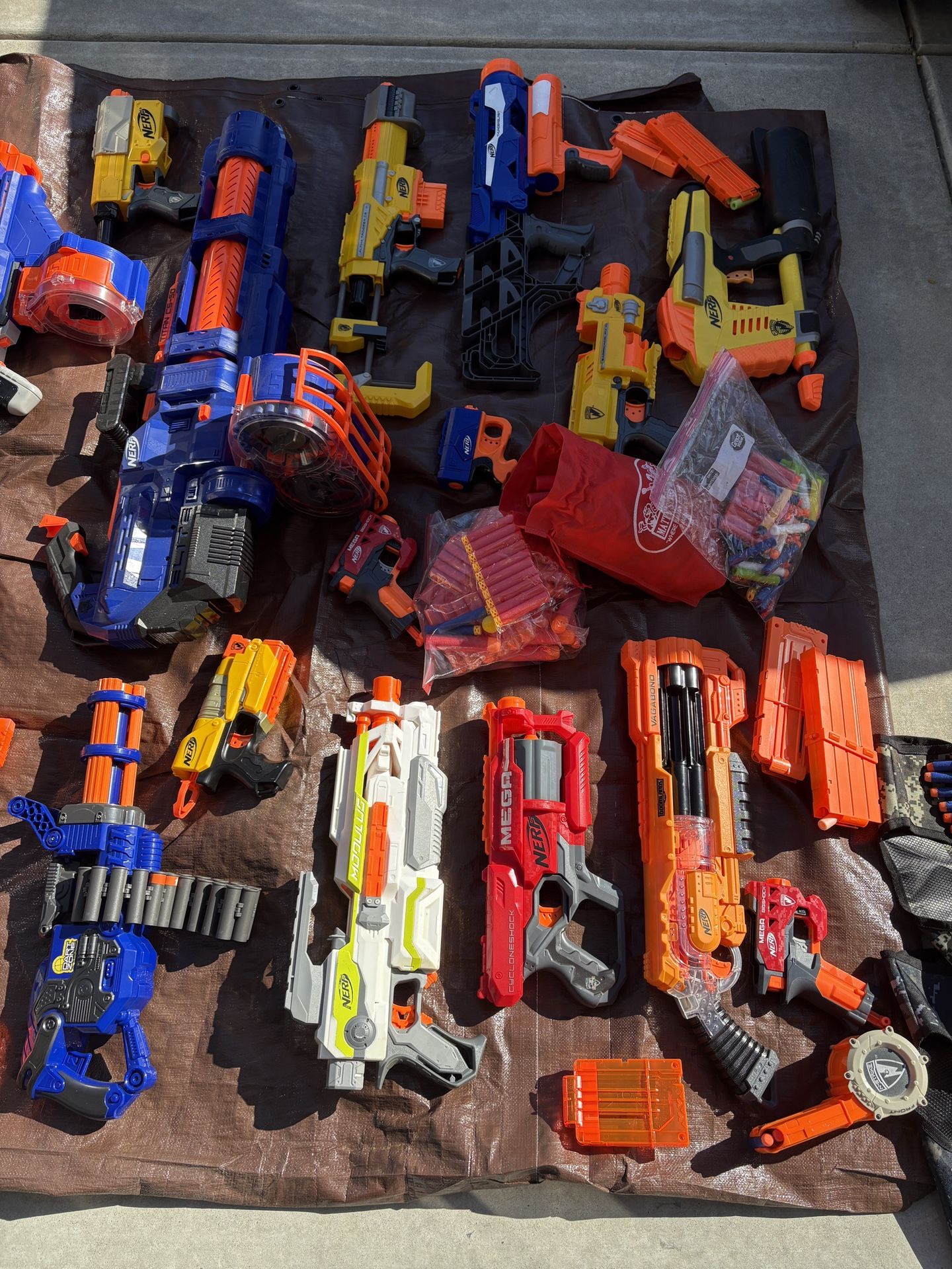 Nerf Guns