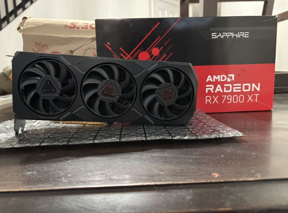 Rx 7900 Xt 20gb