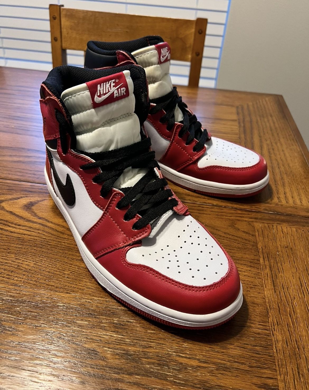 Nike Air Jordan’s (Size Men’s 9.5)