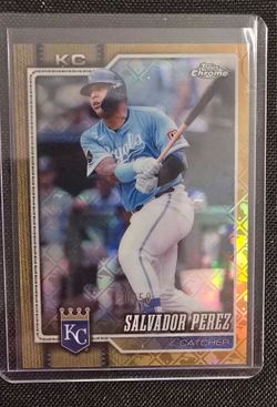 salvador perez logofractor /50