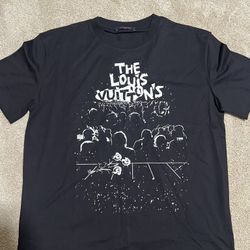 Louis Vuitton Concert Print T-shirt Size Medium