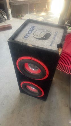 Speakers size 10 inch