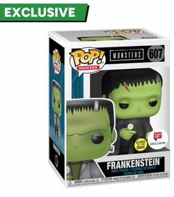 Funko Pop! Vinyl: Universal Monsters Frankenstein Glows #607