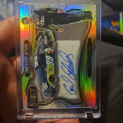 2025 panini select Nascar Carl edwards