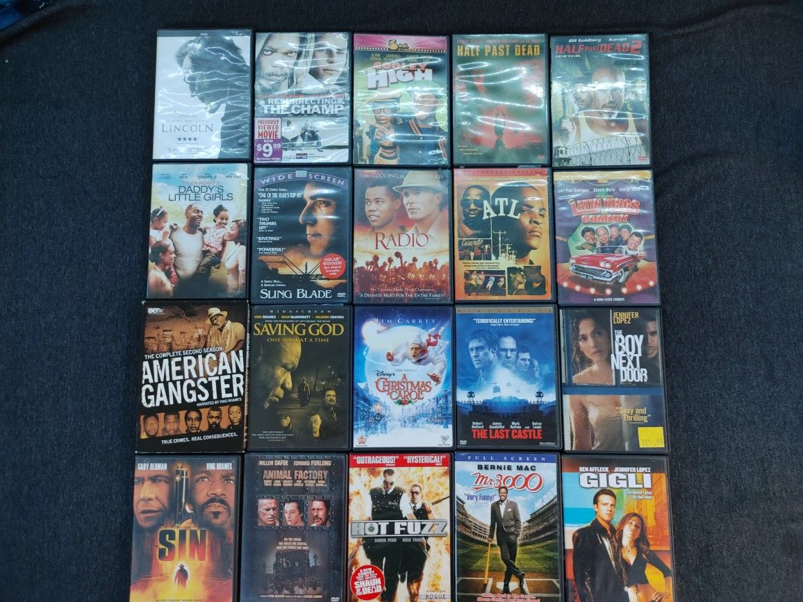 DVDs
