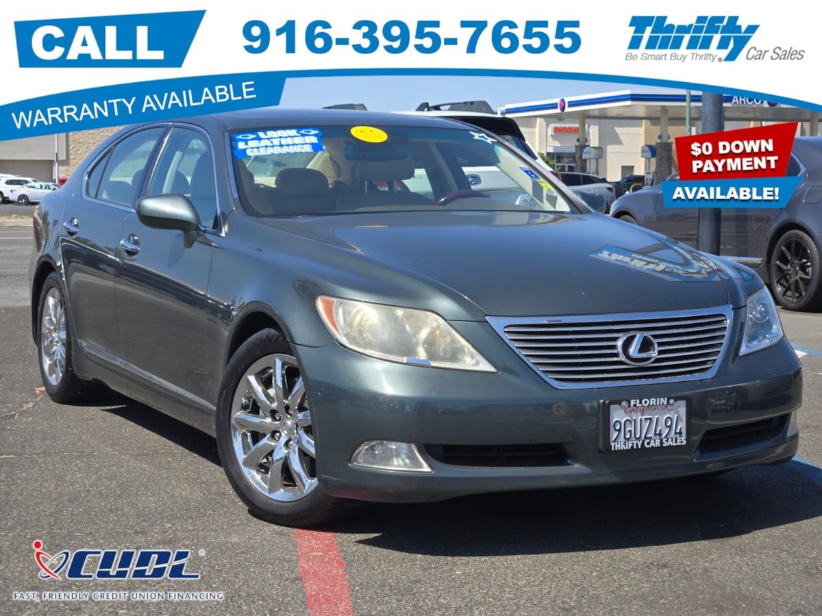 2007 Lexus LS 460