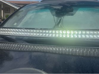 curved spot flood light
