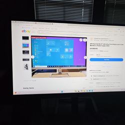 Monitor. HP 27es Full HD"