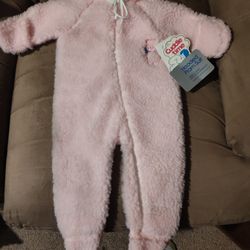 Baby Hooded Pram Suit